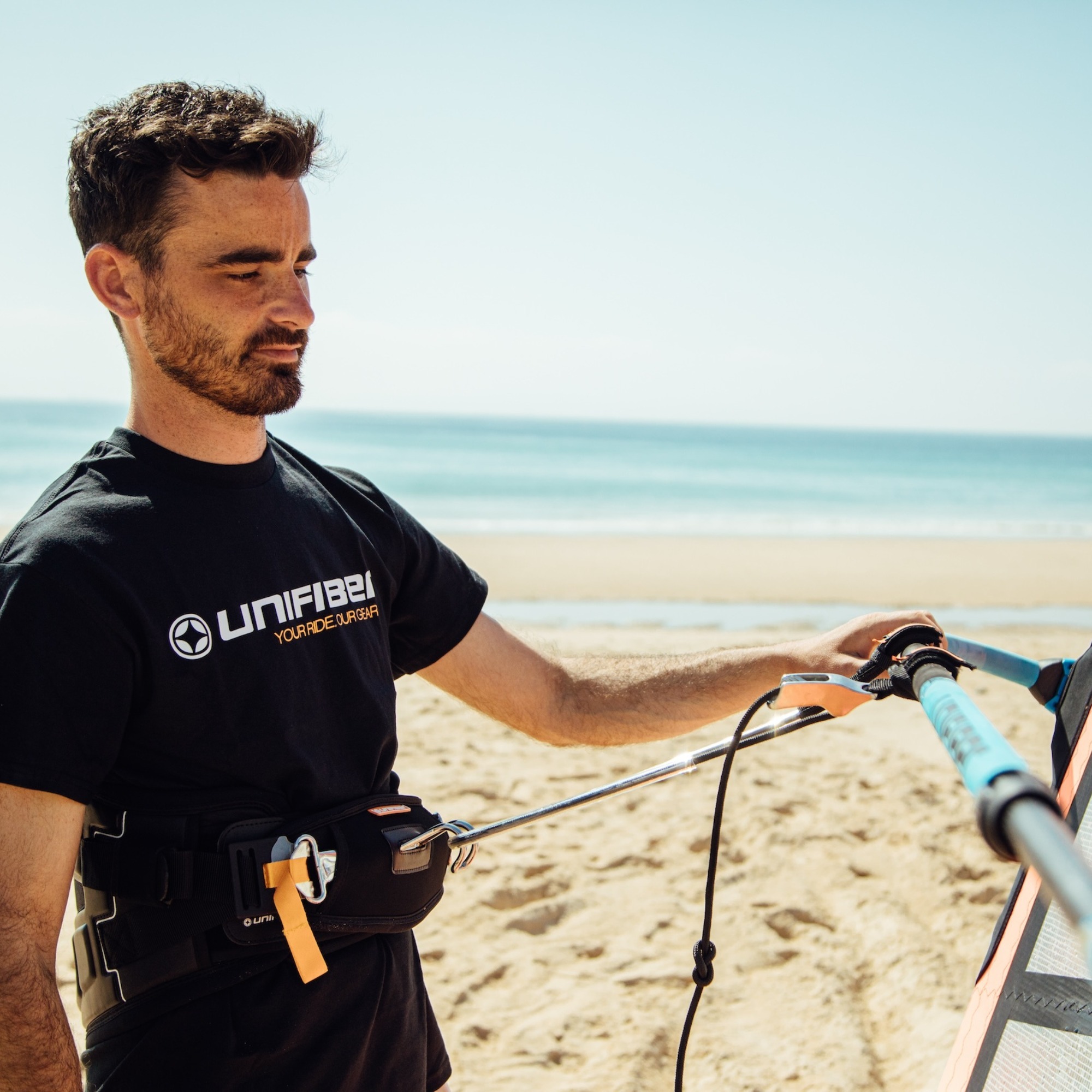 HD QUICK LINES UNIFIBER HARRNES LINE blue